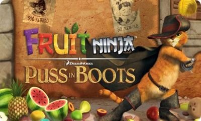 game pic for Fruit Ninja Puss in Boots